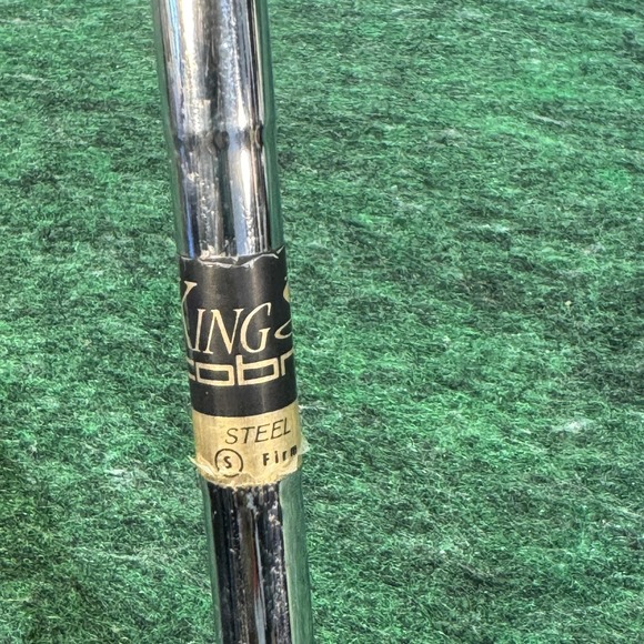 King Cobra Offset 3 Wood Steel Shaft Stiff Firm .350 Oversize Golf Club - Picture 7 of 10